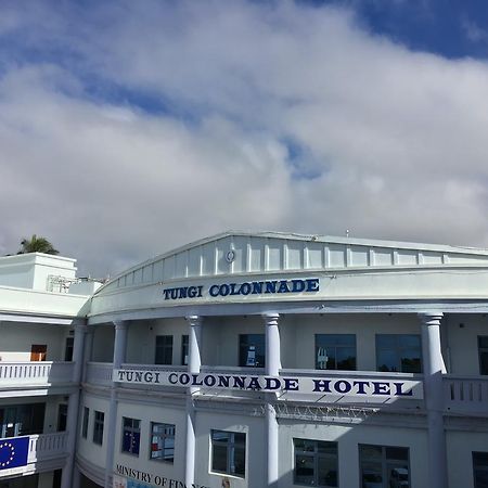 Tungi Colonnade Hotel نوكو ألوفا المظهر الخارجي الصورة